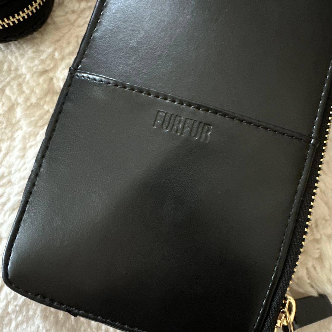 【ウサギオンライン限定】FURFUR キルティング3SETマルチショルダー