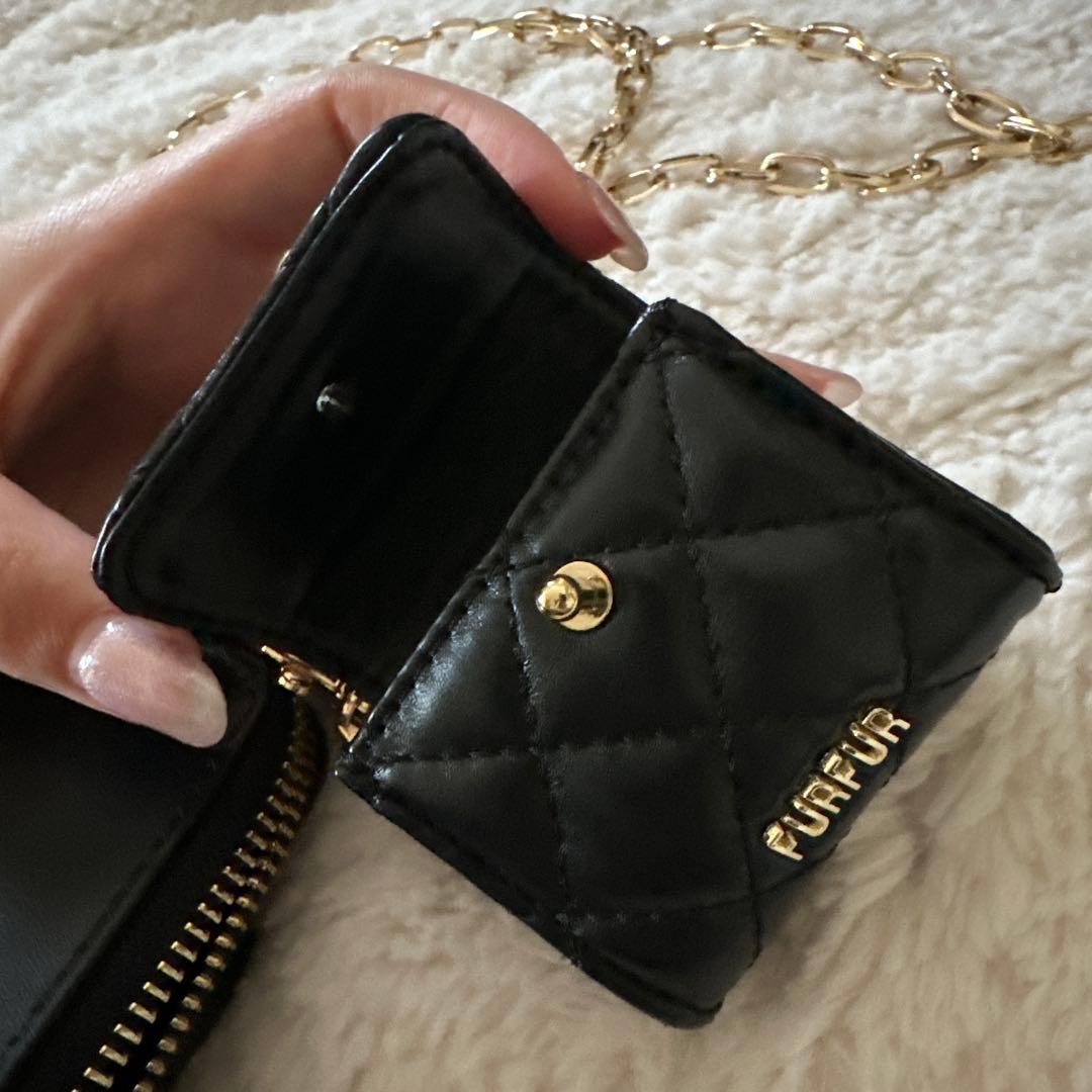 【ウサギオンライン限定】FURFUR キルティング3SETマルチショルダー