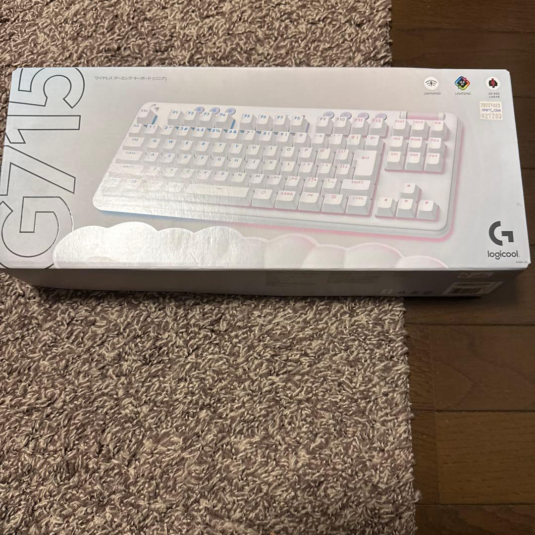 Logicool G715 静軸赤