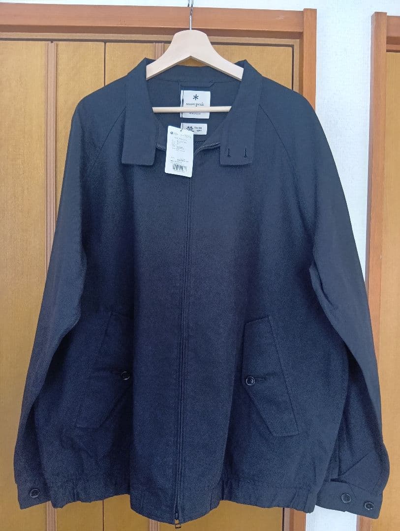 スノーピーク　焚火チノジャケット