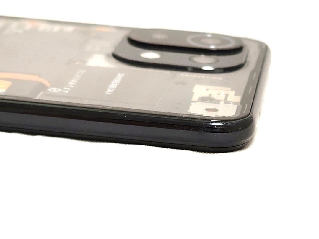 Xiaomi Mi 11 Lite 5G 128GB SIMフリー クリア背面