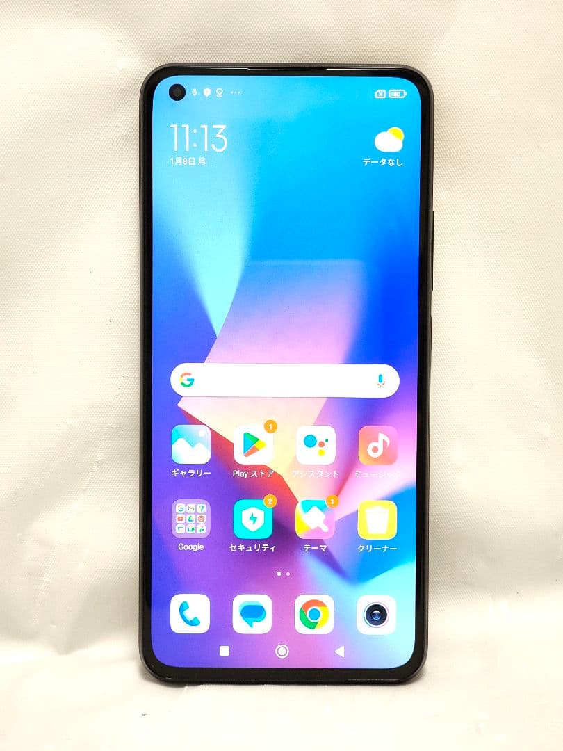 Xiaomi Mi 11 Lite 5G 128GB SIMフリー クリア背面