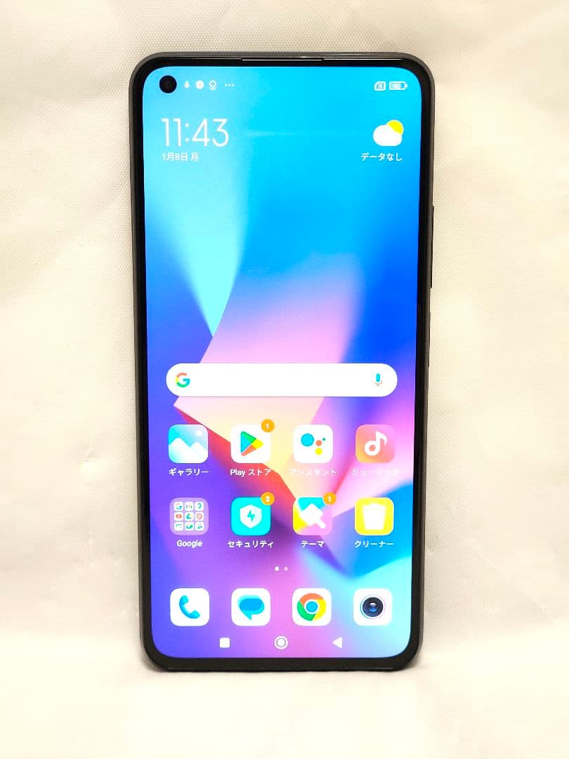 Xiaomi Mi 11 Lite 5G 128GB SIMフリー クリア背面