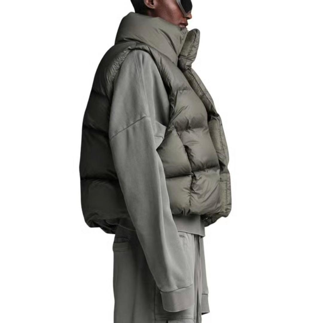 新品 entire studios MML VEST S ダウンベスト