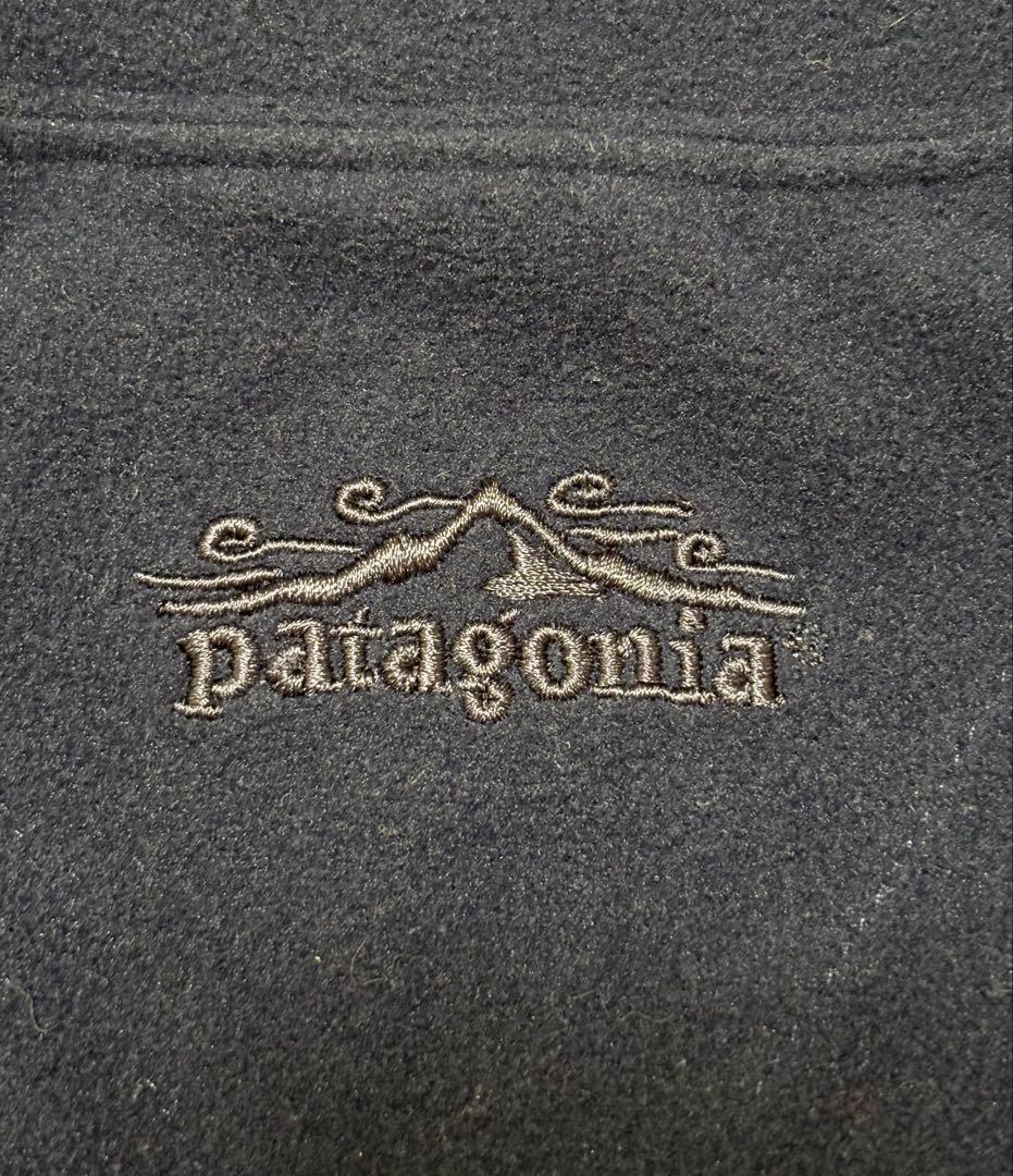 トップス 90s patagonia micro D-luxe crew