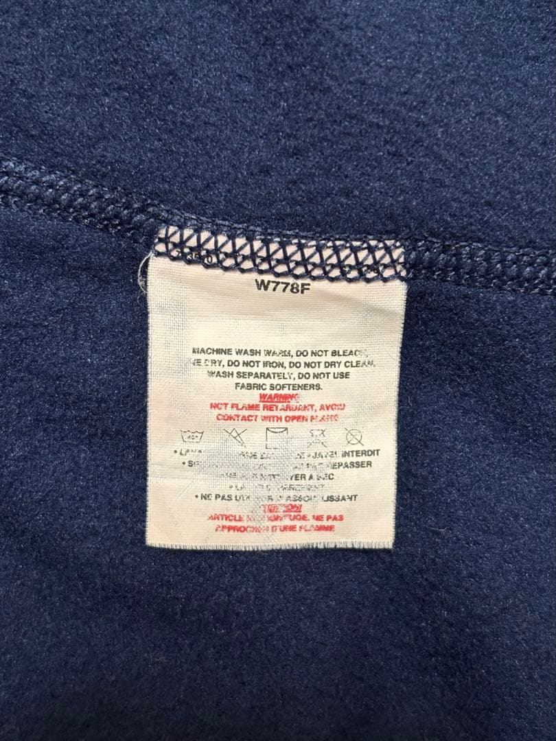 トップス 90s patagonia micro D-luxe crew