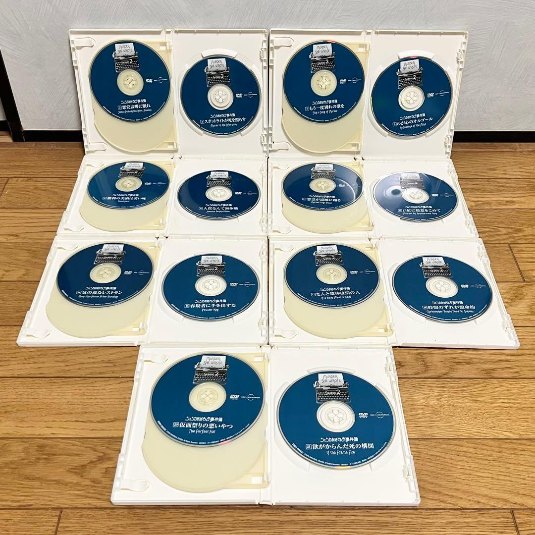 ジェシカおばさんの事件簿　season1〜3 全57話DVD