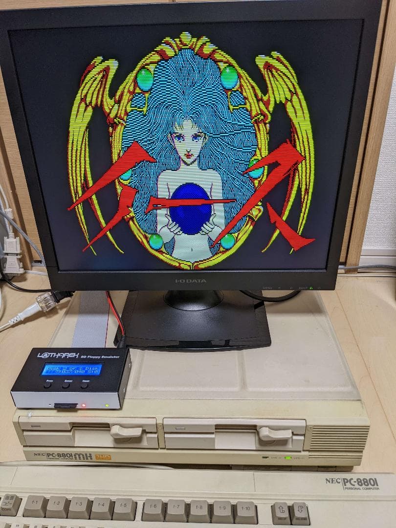 MAX HxC Floppy Emulator PC-8801 シリーズ用キット