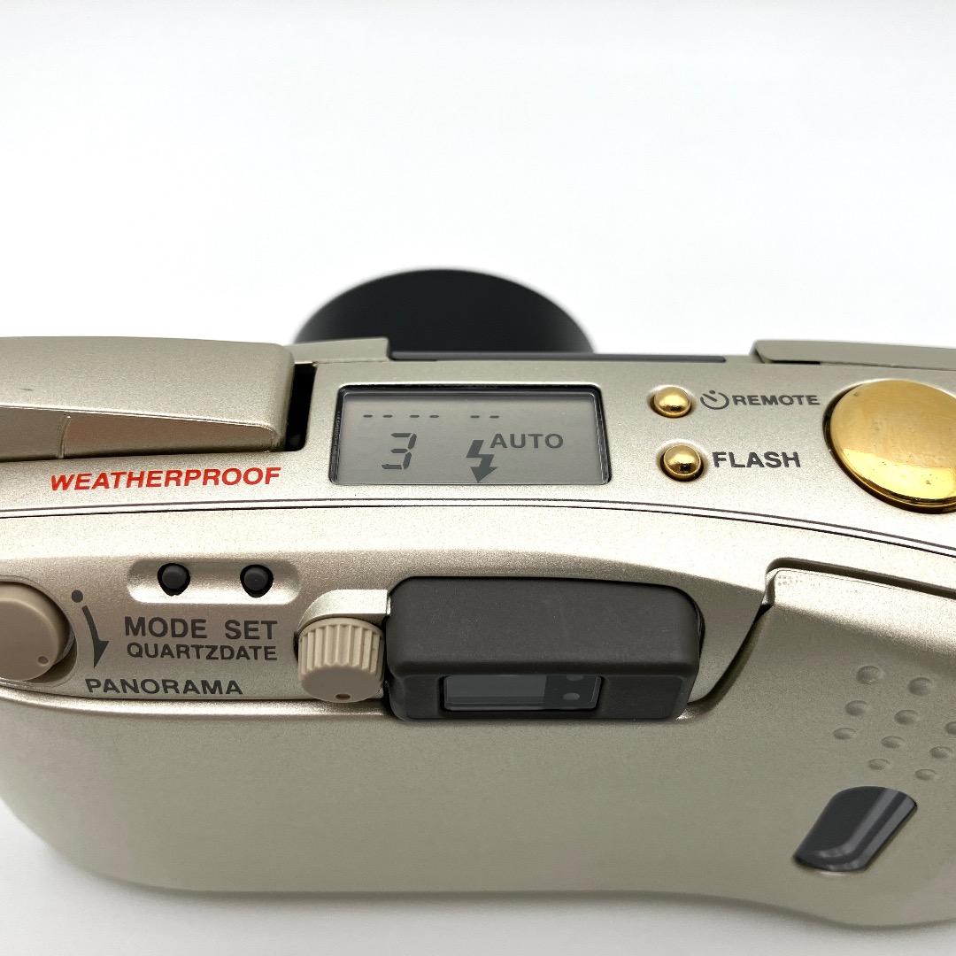 OLYMPUS μ（ミュー）ZOOM105 DELUXE フィルムカメラ