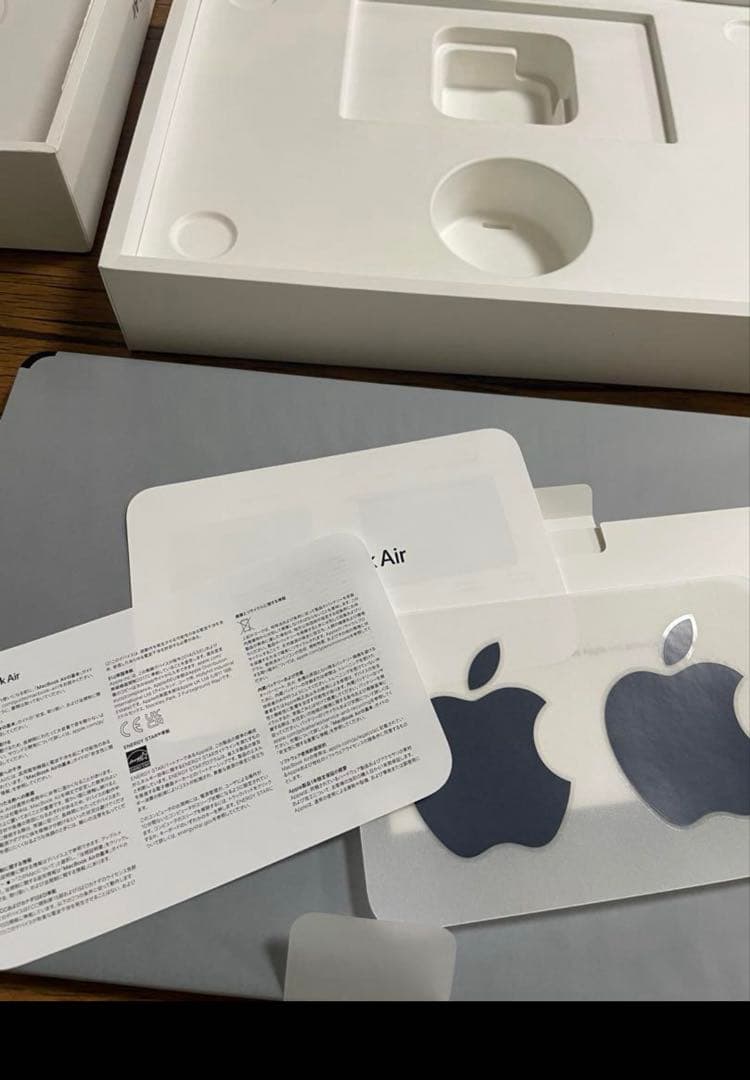 MacBook Air M3チップ