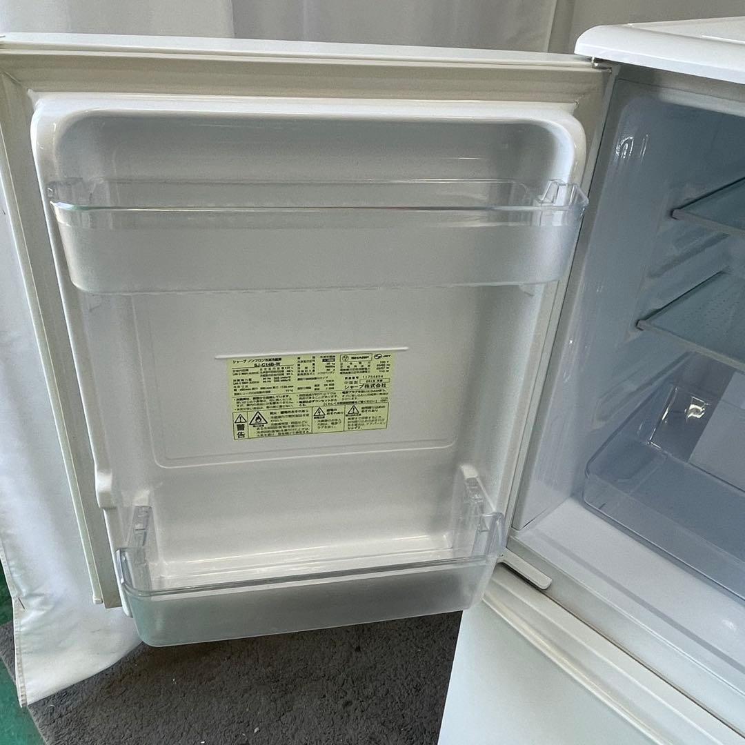 ★314　冷蔵庫　洗濯機　激安　一人暮らし　シャープ　設置無料　中古　家電セット