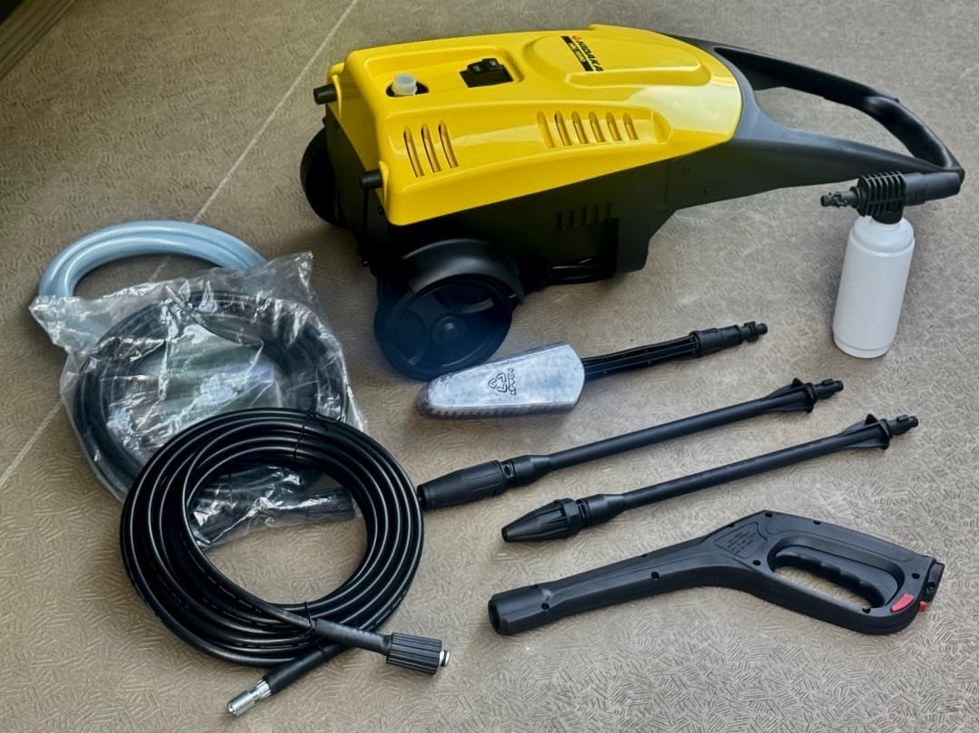 1回使用のみ HIDAKA HK-1890 ヒダカ 高圧洗浄機 50Hz 東日本