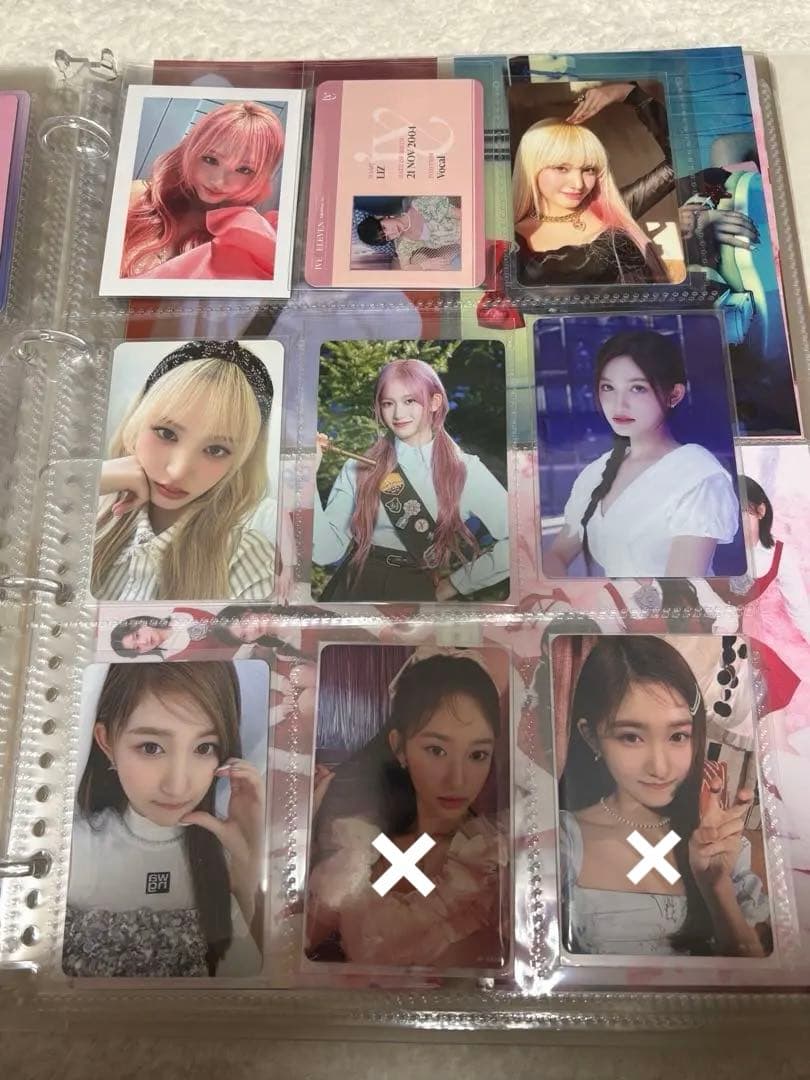 IVE トレカ　まとめ売り