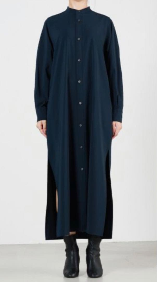 HYKEハイクMAXI SHIRT DRESS 2024