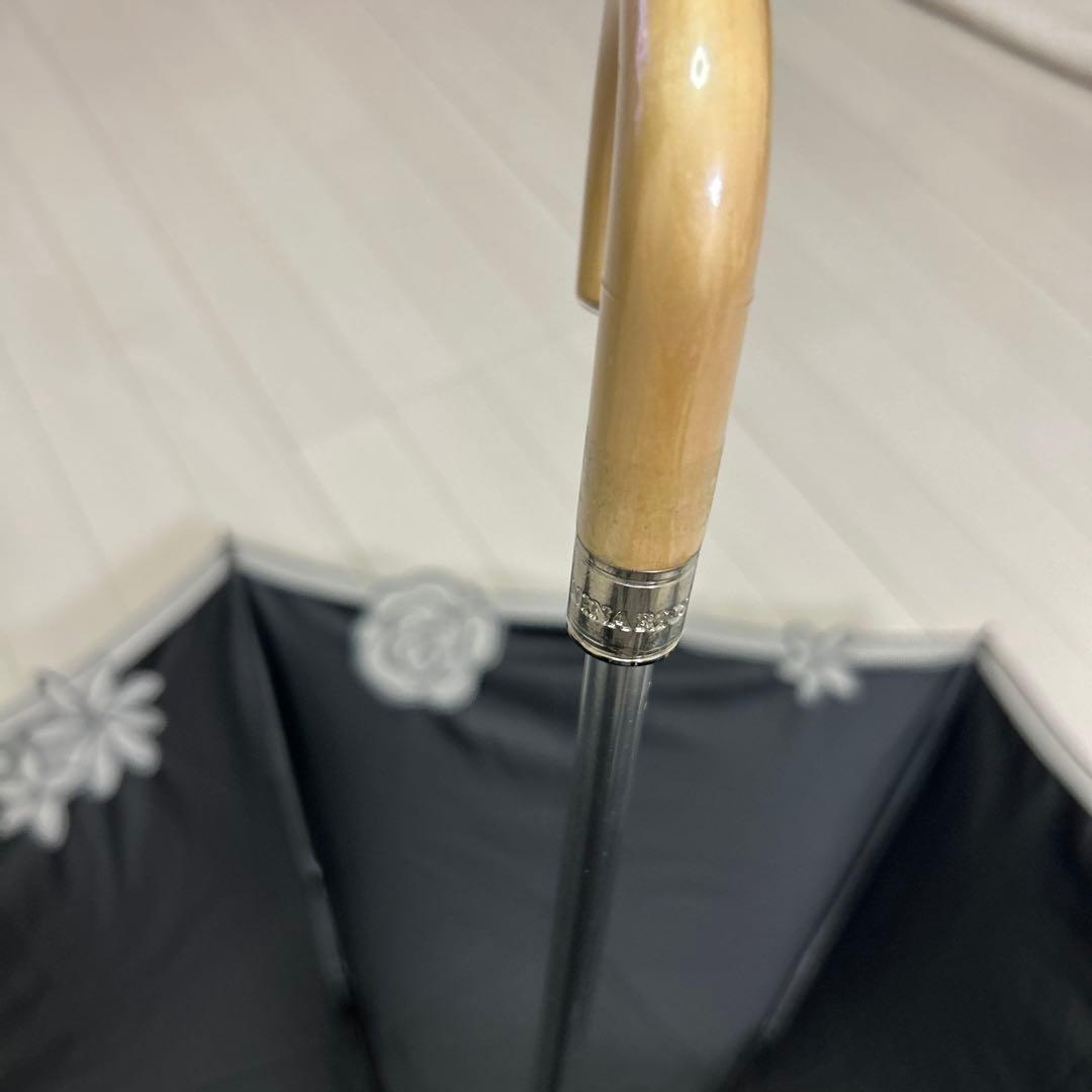 ☆ニナリッチ☆日傘 折り畳み　サマーシールド　ホワイト　新品