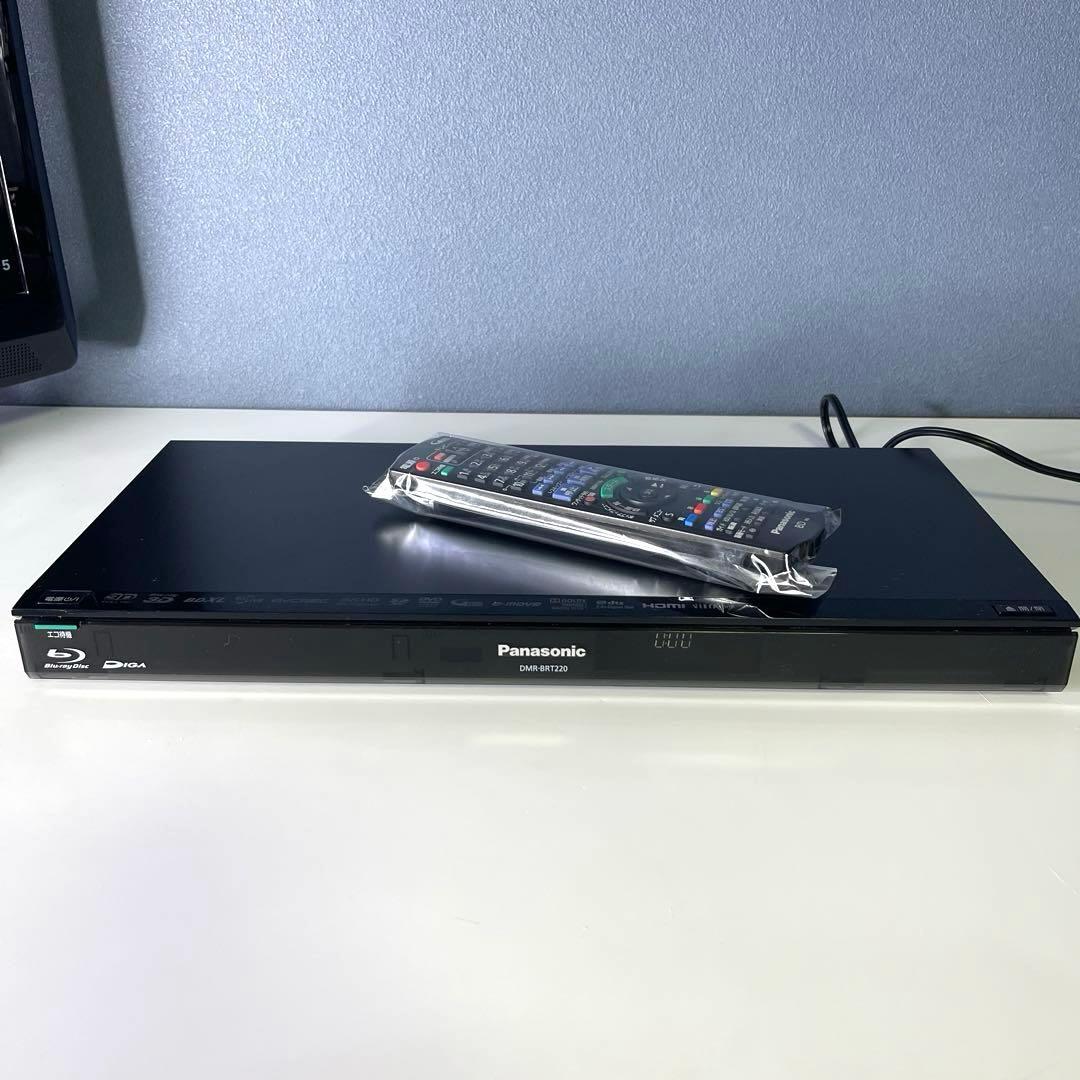 『Panasonic 美品 』ブルーレイディスクレコーダー　DMR-BRT220