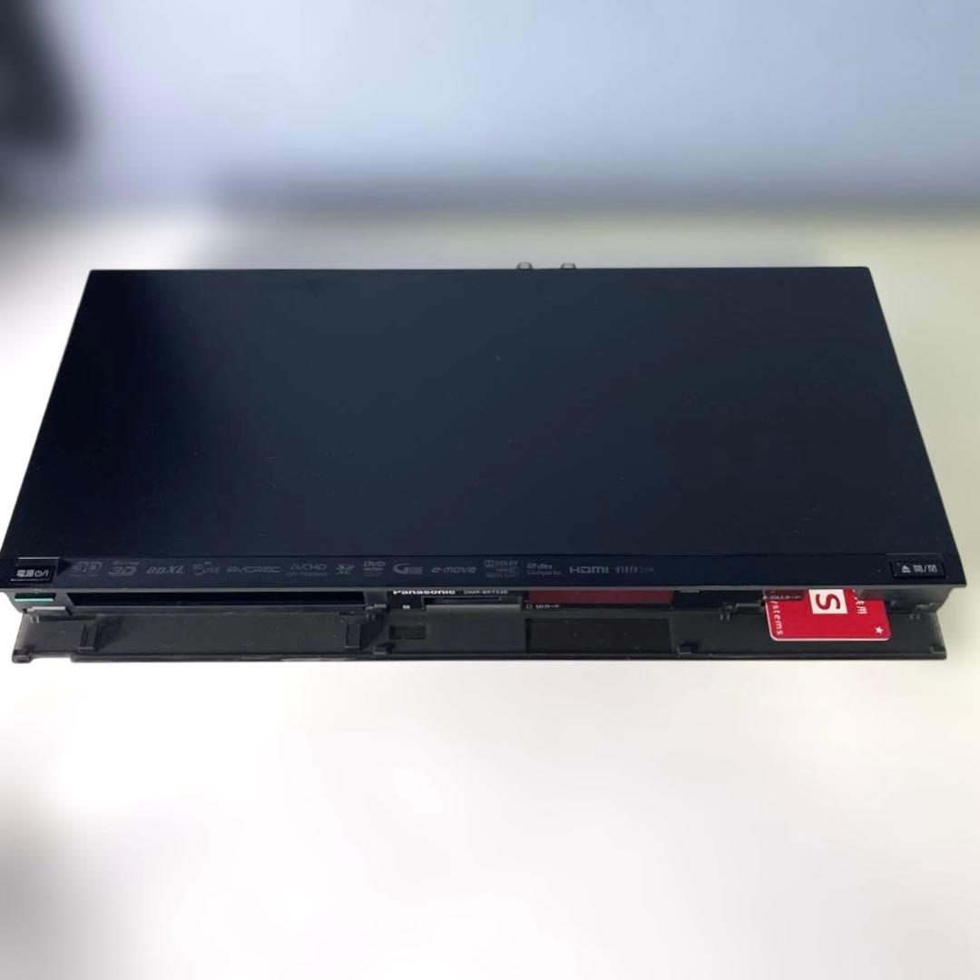 『Panasonic 美品 』ブルーレイディスクレコーダー　DMR-BRT220