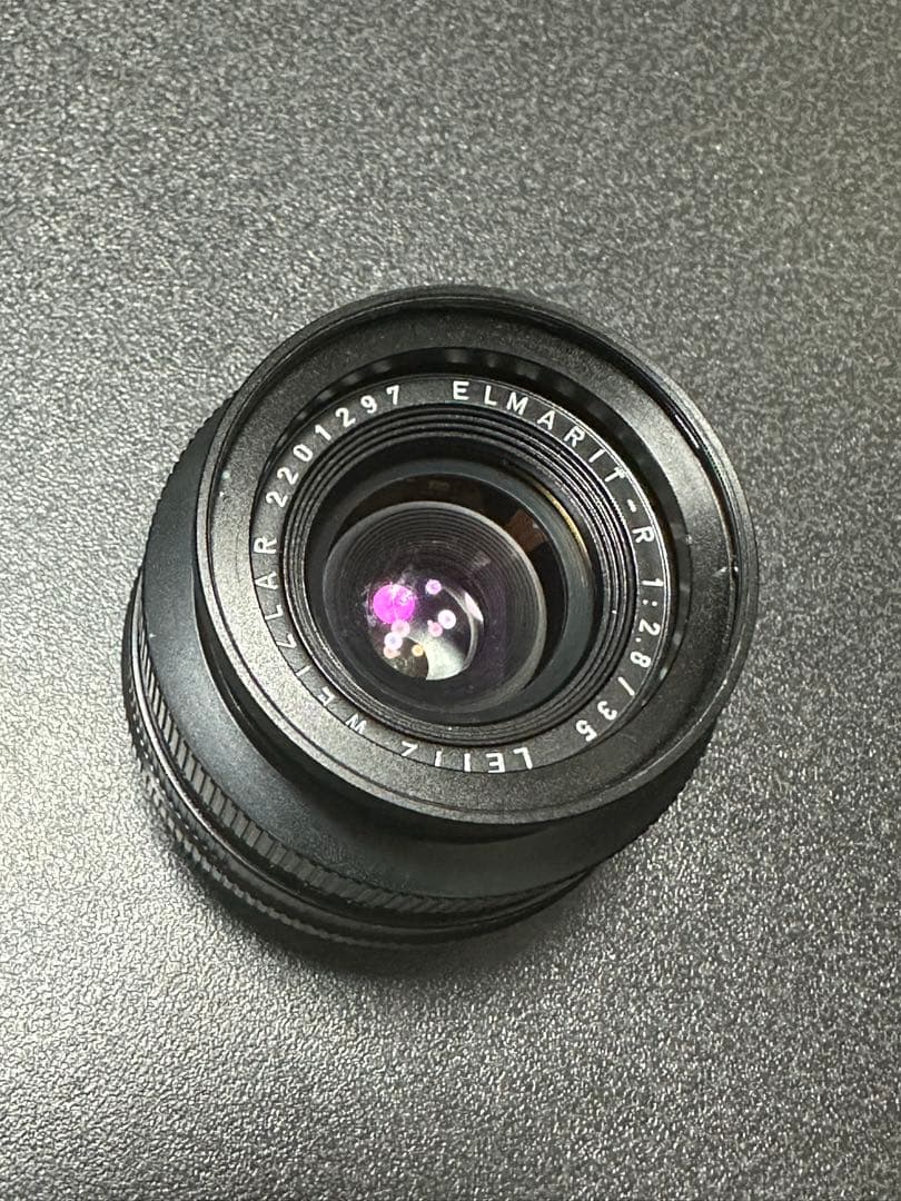 Leica R 35mm F2.8 専門業者清掃済