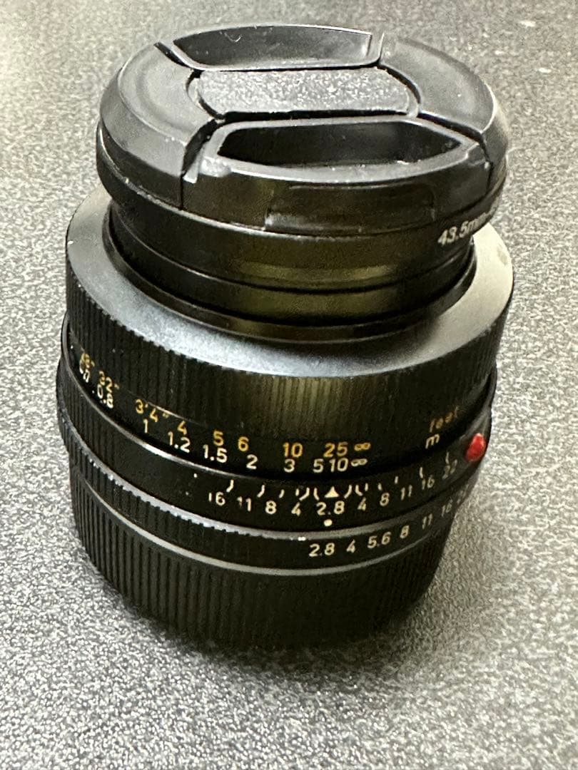 Leica R 35mm F2.8 専門業者清掃済