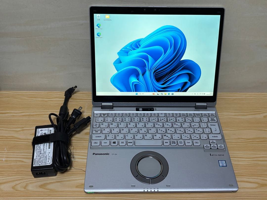 レッツノート CF-QV8 i5-8256U SSD256GB 2in1タイプ