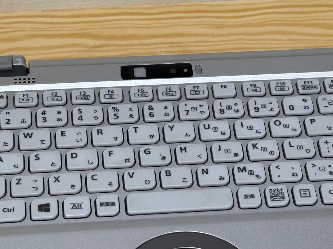 レッツノート CF-QV8 i5-8256U SSD256GB 2in1タイプ