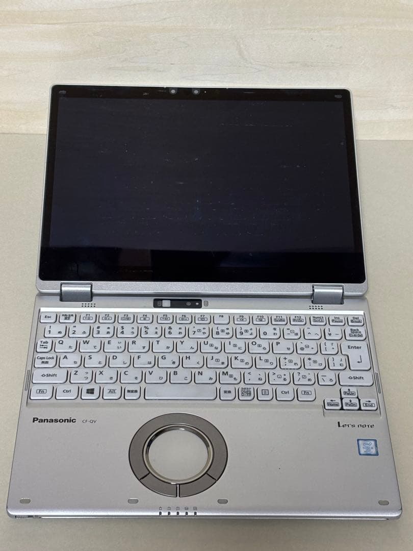 レッツノート CF-QV8 i5-8256U SSD256GB 2in1タイプ