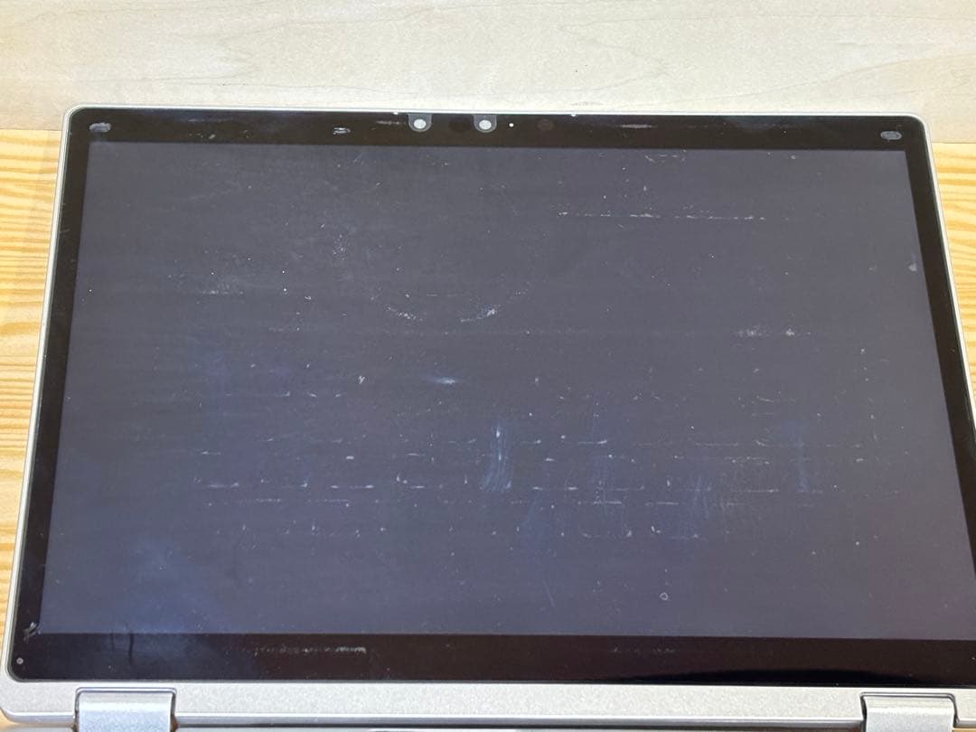 レッツノート CF-QV8 i5-8256U SSD256GB 2in1タイプ