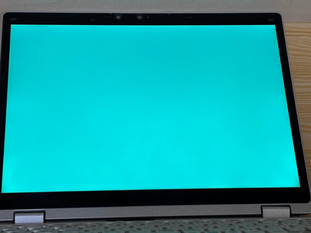 レッツノート CF-QV8 i5-8256U SSD256GB 2in1タイプ