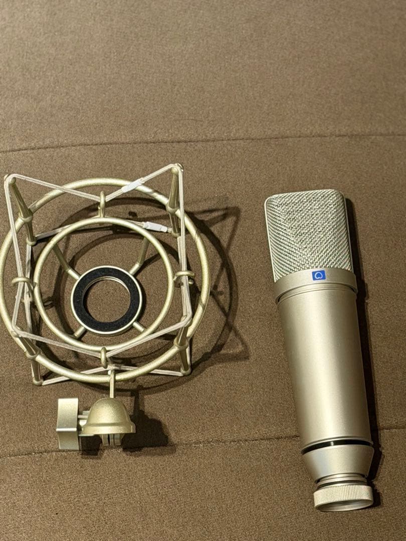 Neumann U87 (ビンテージ) クローン