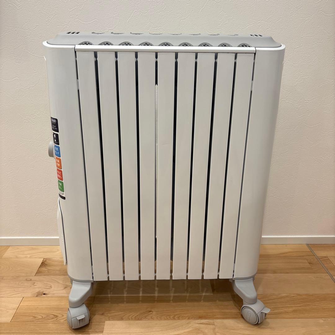 デロンギ オイルヒーター ベルカルド RHU75V0915-GY 10-13畳