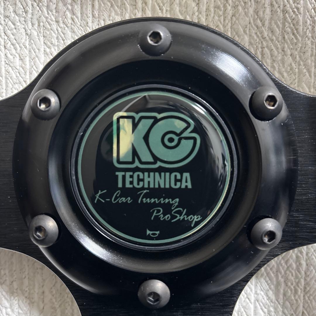 KCテクニカ オリジナル スポーツステアリング ホーン付き