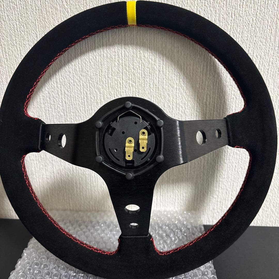 KCテクニカ オリジナル スポーツステアリング ホーン付き