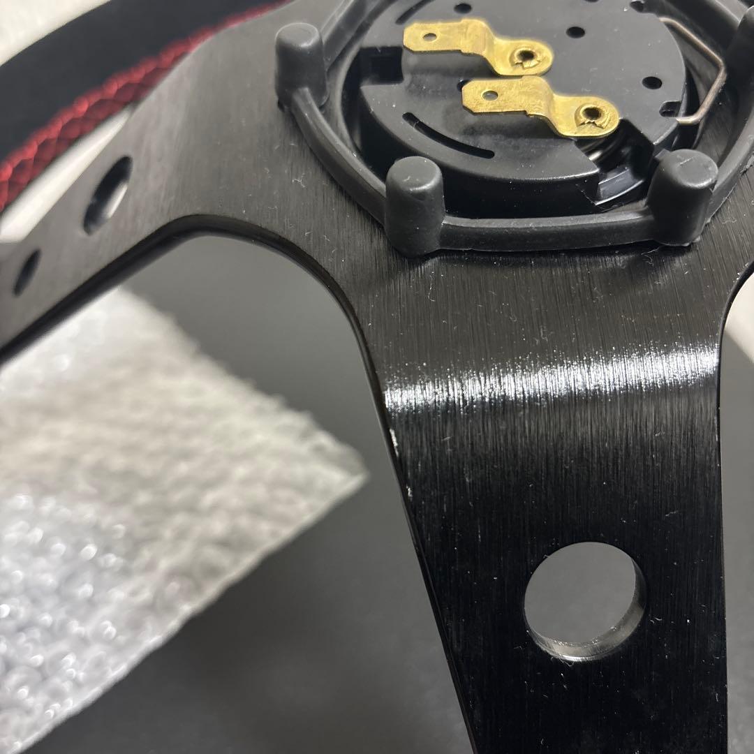 KCテクニカ オリジナル スポーツステアリング ホーン付き