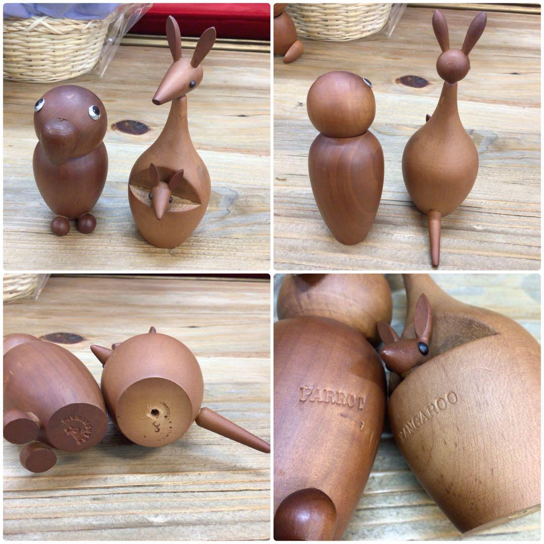 千趣会 ロイヤルペット 13体セット 木製 動物 アニマル 北欧 置物