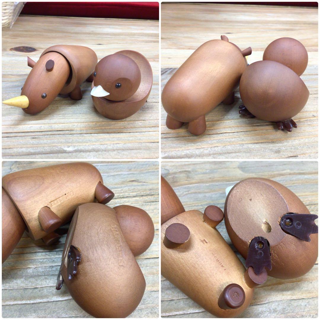 千趣会 ロイヤルペット 13体セット 木製 動物 アニマル 北欧 置物