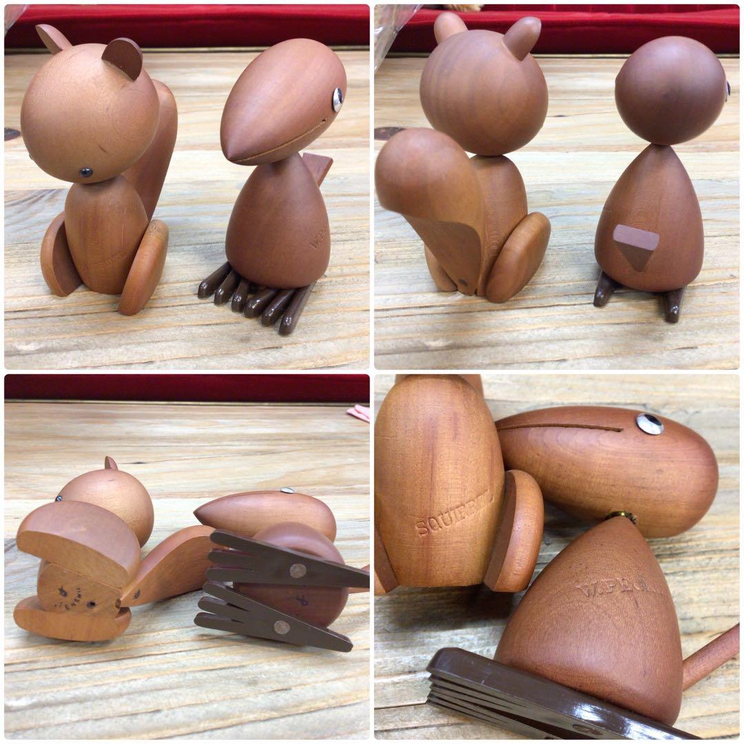 千趣会 ロイヤルペット 13体セット 木製 動物 アニマル 北欧 置物