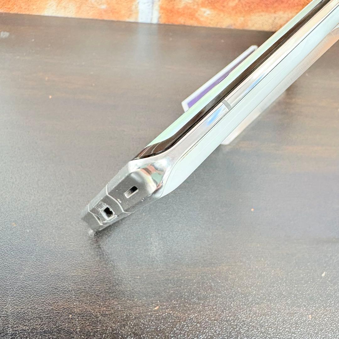 ♦︎シャープ スマホ AQUOS R6 (SH-51B) ホワイト 5G 大画面