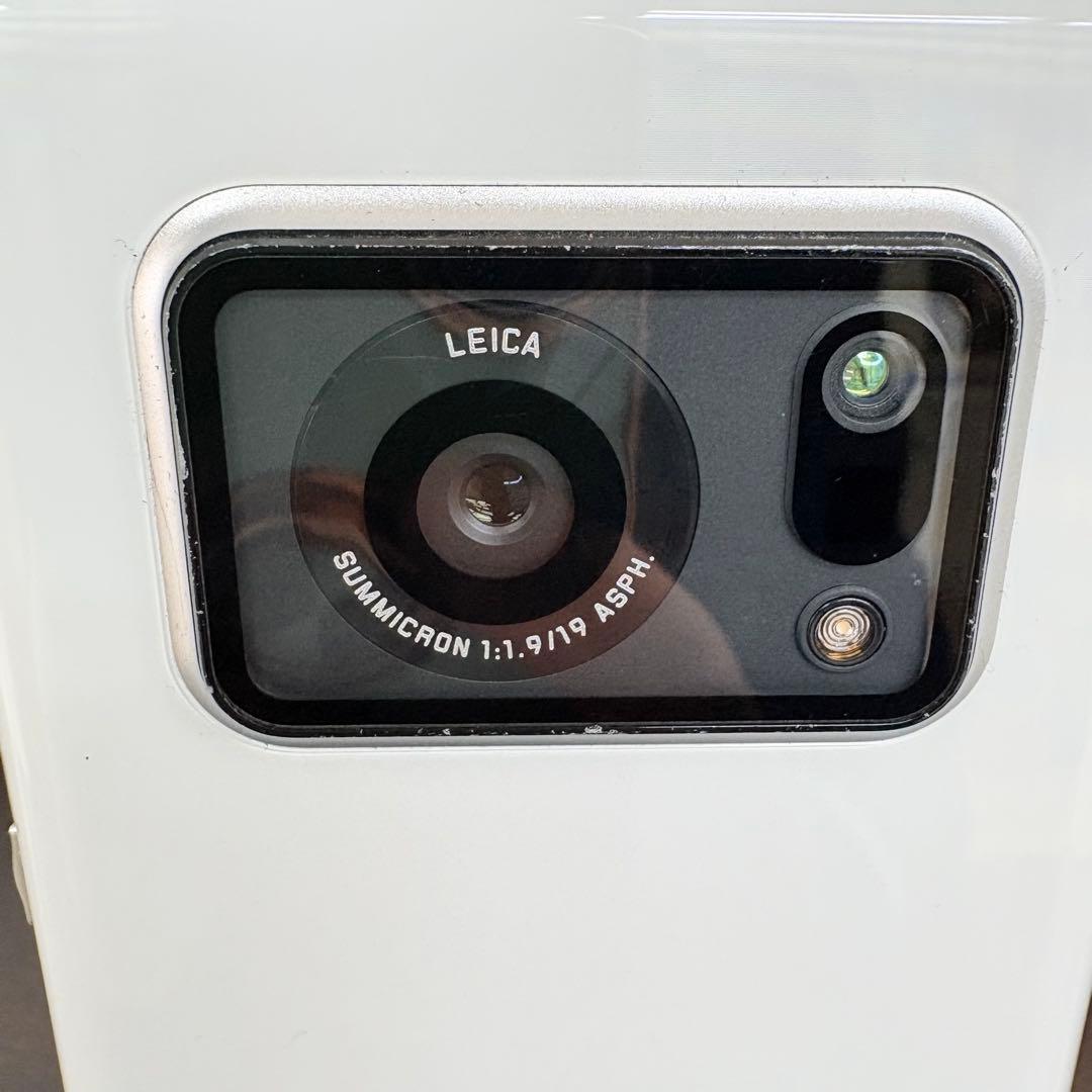 ♦︎シャープ スマホ AQUOS R6 (SH-51B) ホワイト 5G 大画面