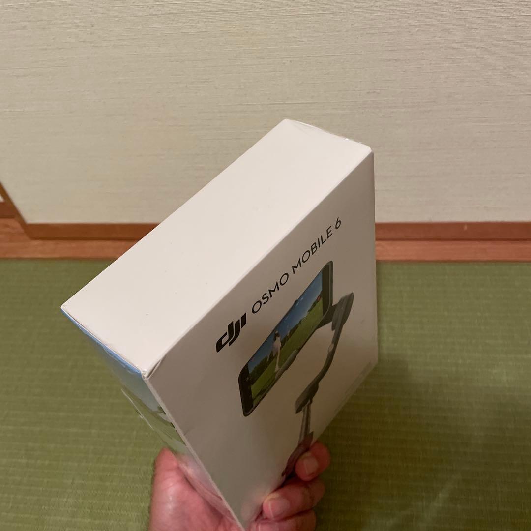 DJI Osmo Mobile 6 スマートフォン用ジンバル（新品未開封）