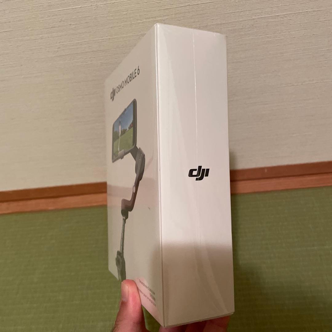 DJI Osmo Mobile 6 スマートフォン用ジンバル（新品未開封）