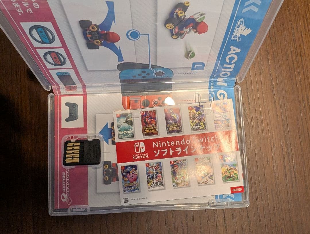 ☘*☘様 Switch有機EL＋Joy-Conイエローピンク＋マリオカート8De