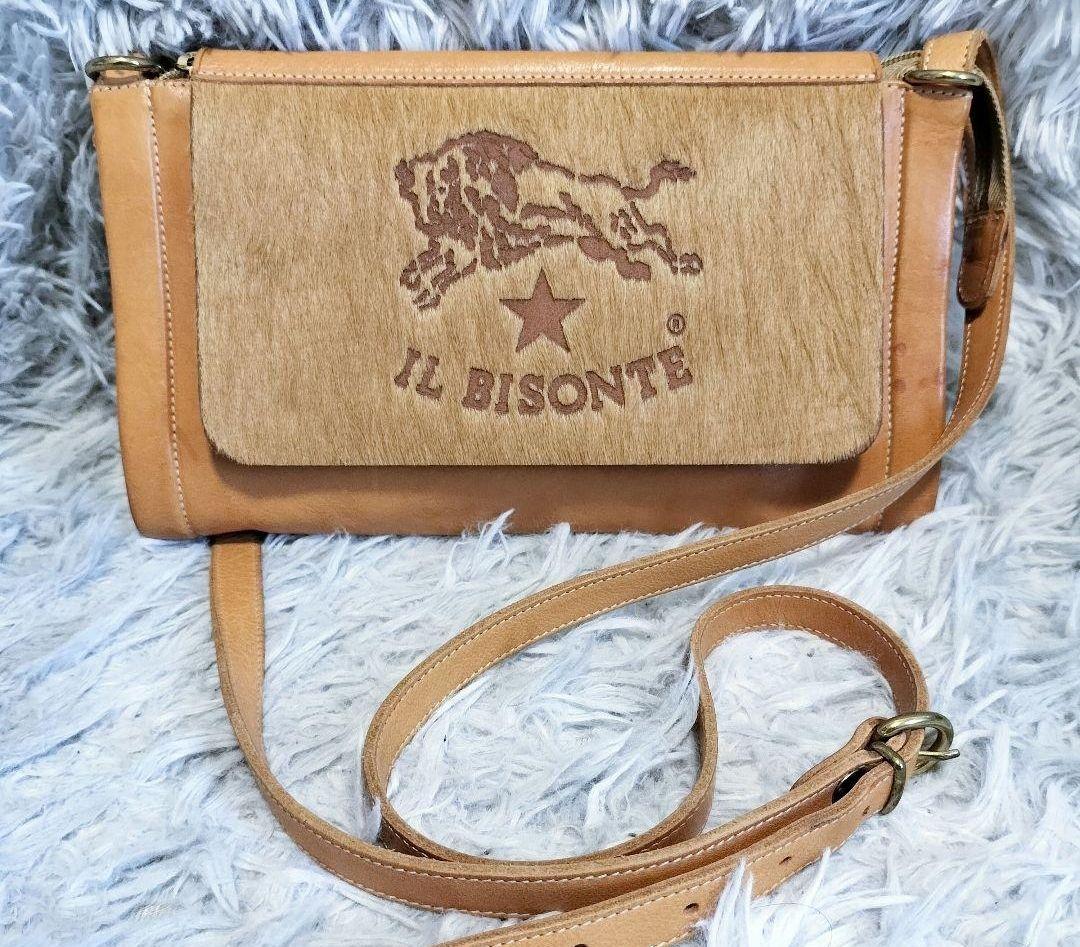 IL BISONTE レア ショルダーバッグ