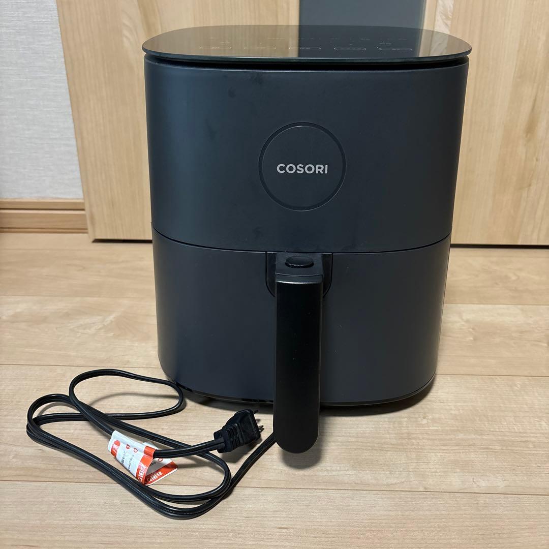 COSORI ノンフライヤー ブラック　CAF-L501-KJP 4.7L