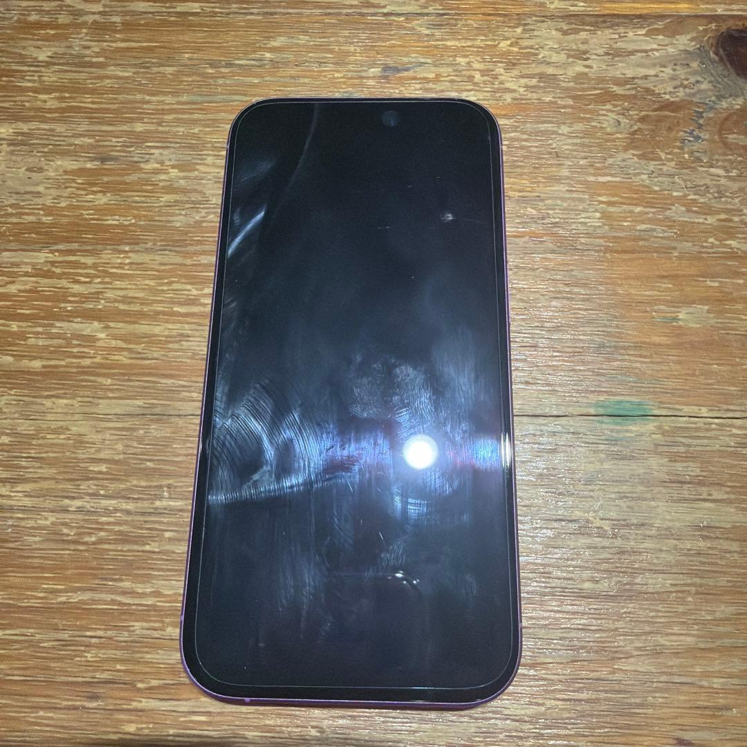 iPhone16ピンク128GB