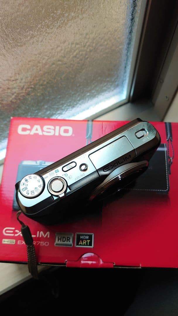 カシオ CASIO EXILIM EX-ZR750 美品 EX-ZR700同等品