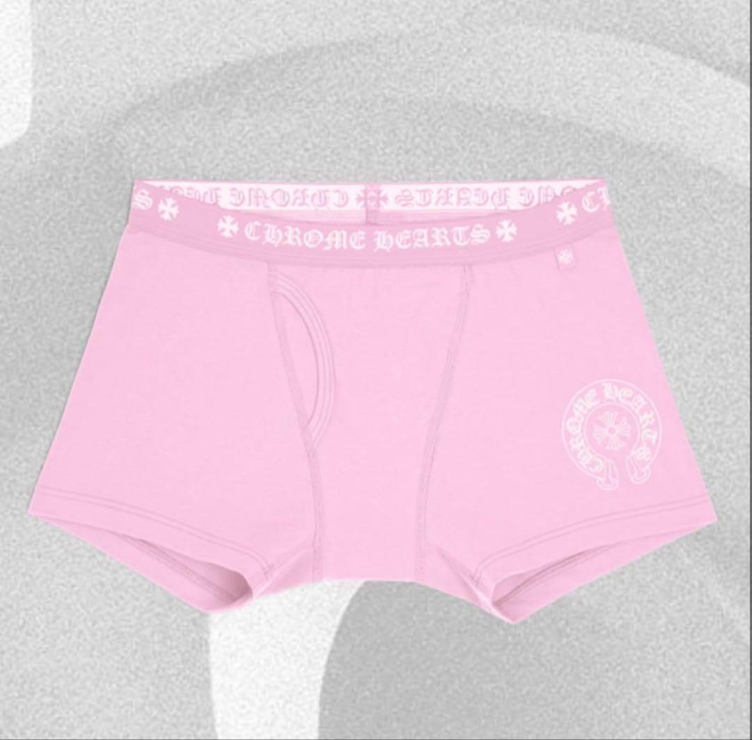 CHROME HEARTS ボクサーパンツ ピンク S