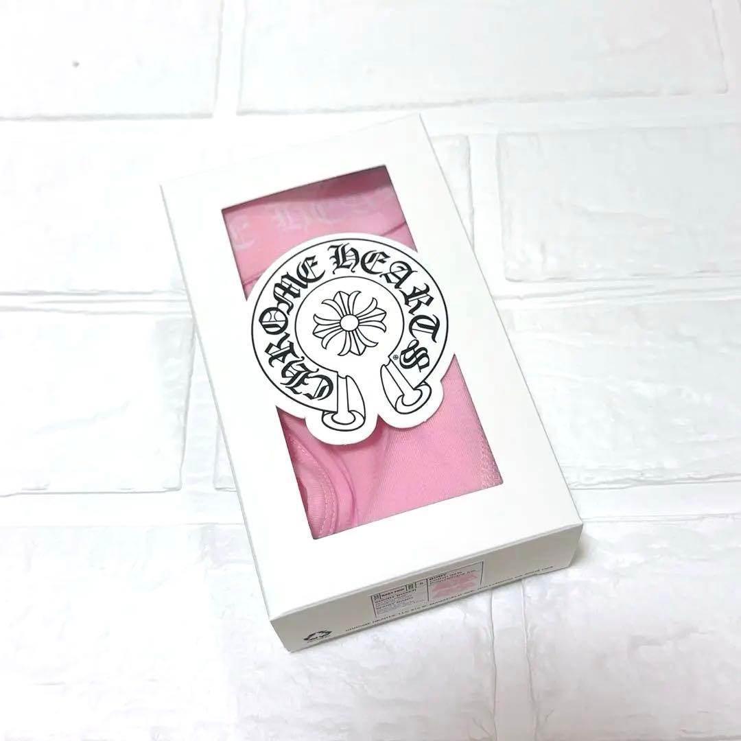 CHROME HEARTS ボクサーパンツ ピンク S