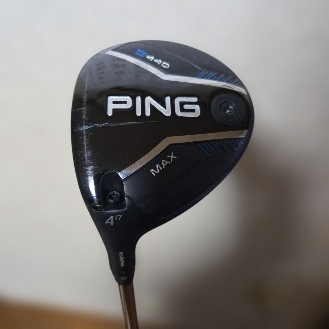 【レフティ】PING G 440 4FW MAX フェアウェイウッド