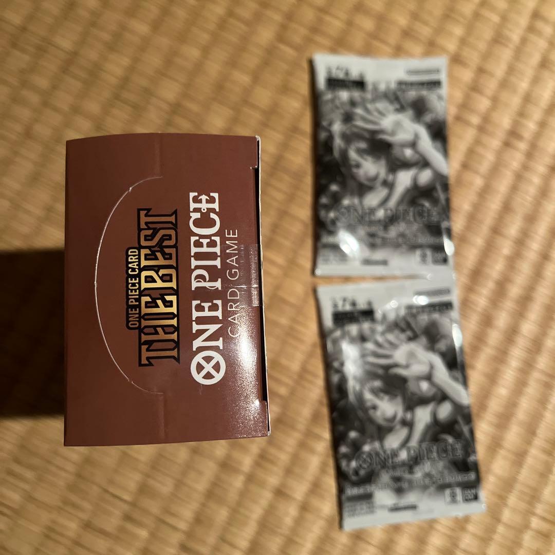 ONE PIECEカード　プレミアムブースター THE BESTプロモパック付き