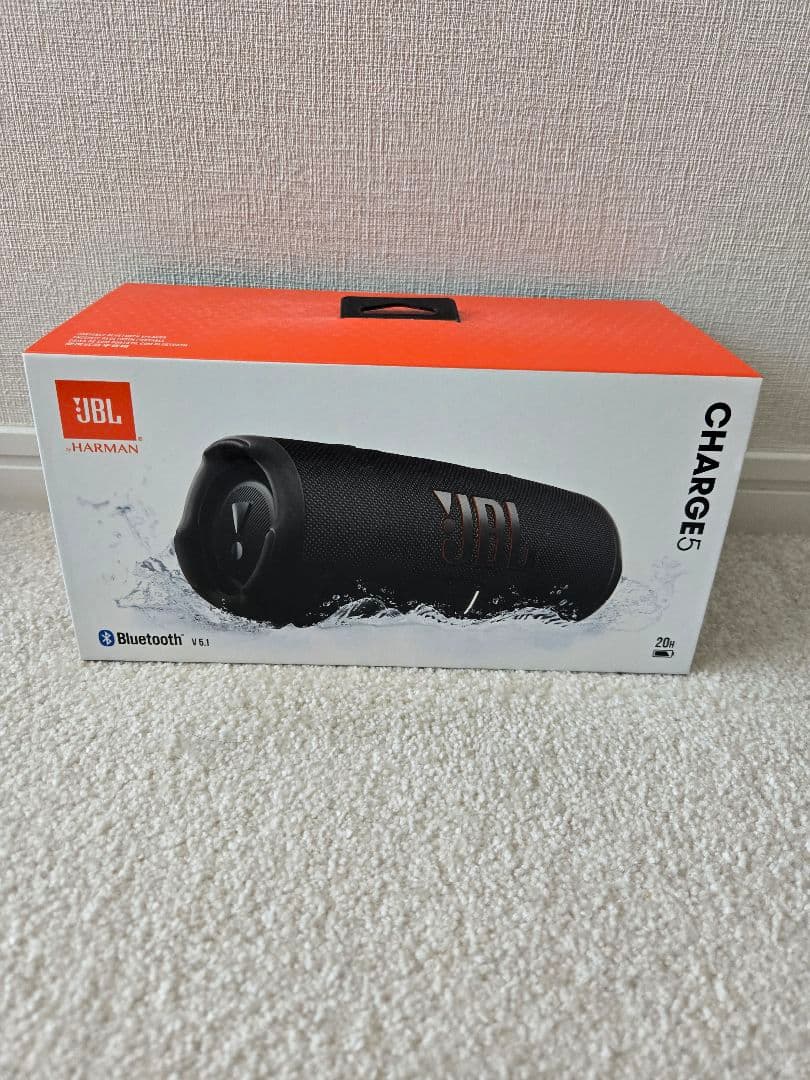 JBL CHARGE5 ブラック Bluetoothスピーカー